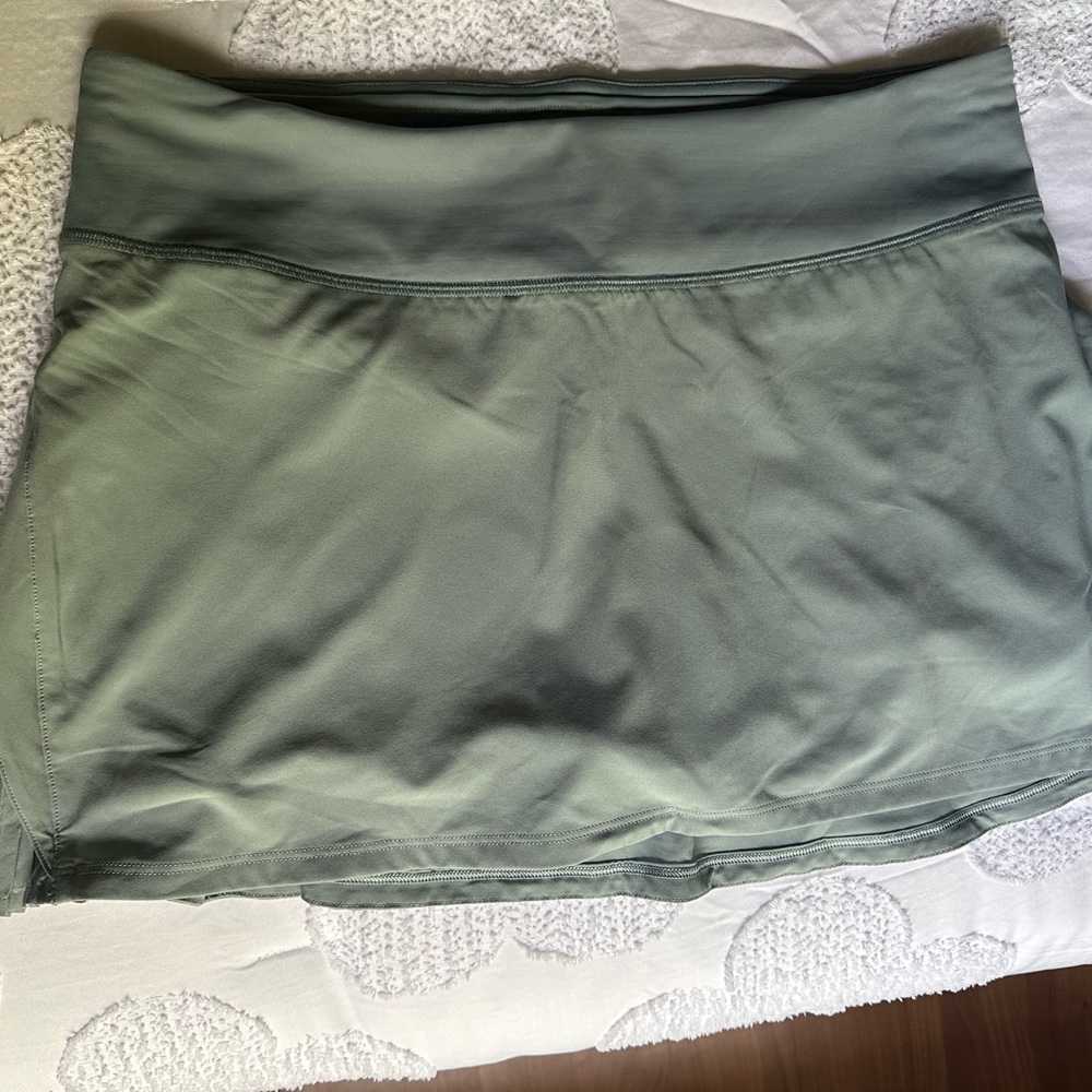 Dark Teal Lululemon Skort